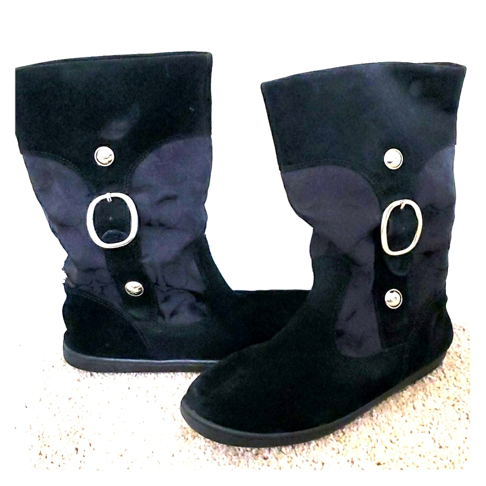 Coach Fleece Lined Boots